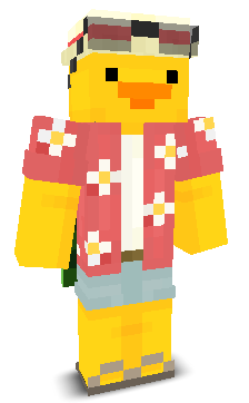 User's Minecraft appearance