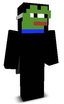 User's Minecraft appearance