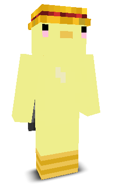 User's Minecraft appearance