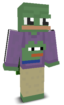 User's Minecraft appearance