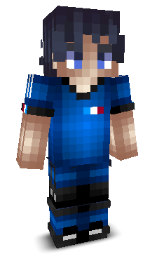 User's Minecraft appearance