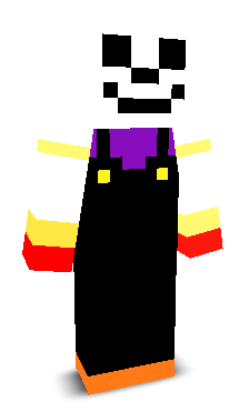 User's Minecraft appearance