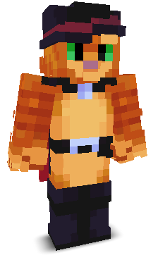 User's Minecraft appearance