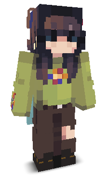 User's Minecraft appearance