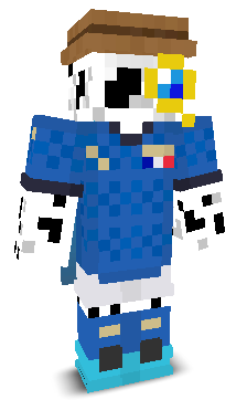 User's Minecraft appearance
