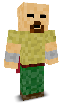 User's Minecraft appearance