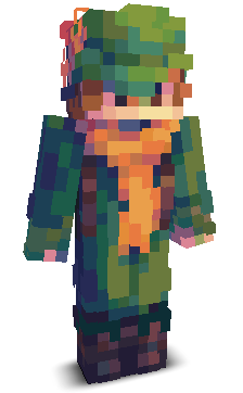 User's Minecraft appearance