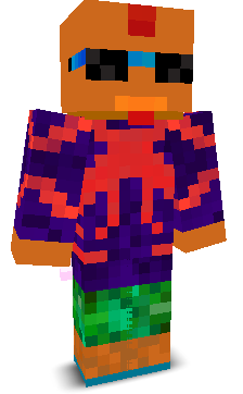 User's Minecraft appearance