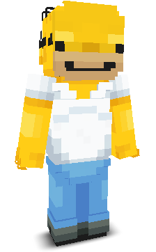User's Minecraft appearance