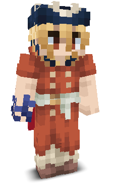 User's Minecraft appearance