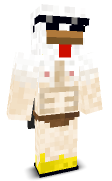 User's Minecraft appearance