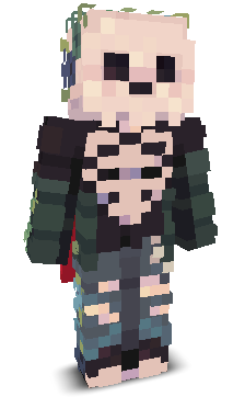 User's Minecraft appearance