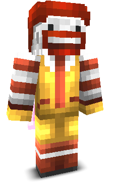 User's Minecraft appearance
