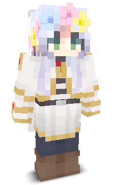 User's Minecraft appearance