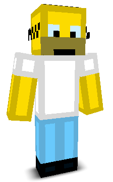 User's Minecraft appearance
