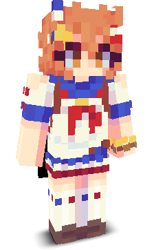 User's Minecraft appearance