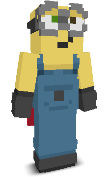 User's Minecraft appearance