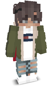 User's Minecraft appearance