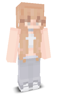 User's Minecraft appearance