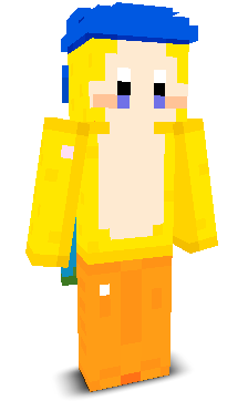 User's Minecraft appearance