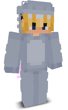 User's Minecraft appearance
