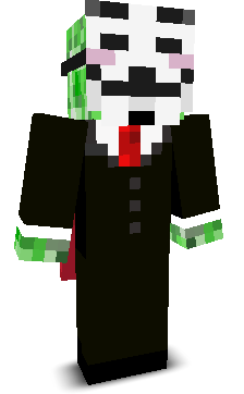 User's Minecraft appearance