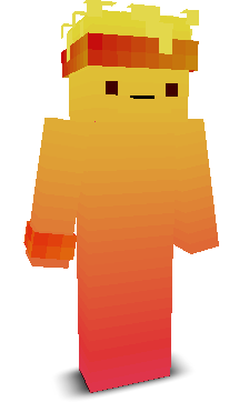 User's Minecraft appearance