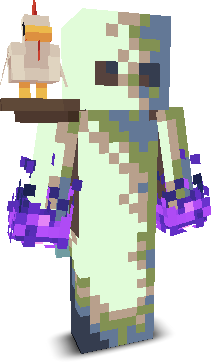 User's Minecraft appearance