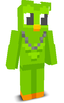 User's Minecraft appearance