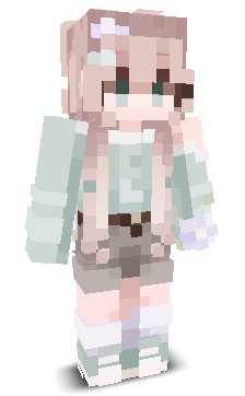 User's Minecraft appearance