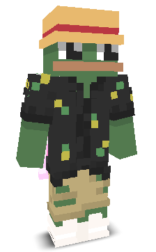 User's Minecraft appearance