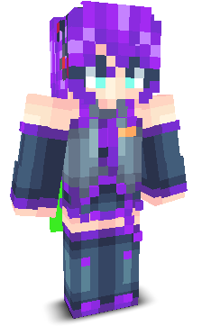 User's Minecraft appearance