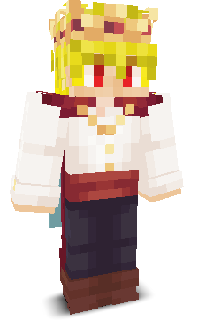 User's Minecraft appearance