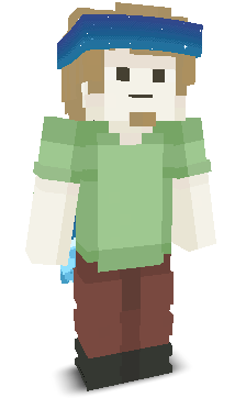 User's Minecraft appearance
