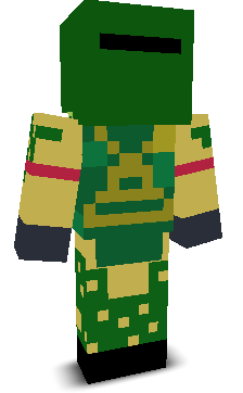 User's Minecraft appearance