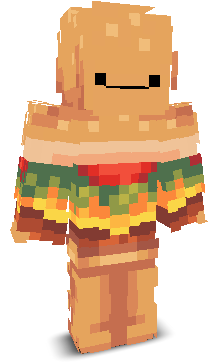 User's Minecraft appearance