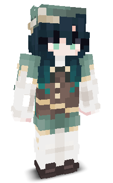 User's Minecraft appearance