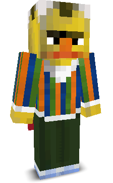 User's Minecraft appearance