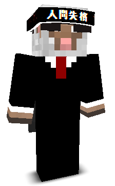 User's Minecraft appearance