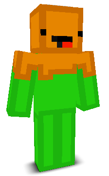 User's Minecraft appearance