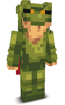User's Minecraft appearance
