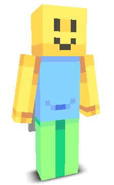 User's Minecraft appearance