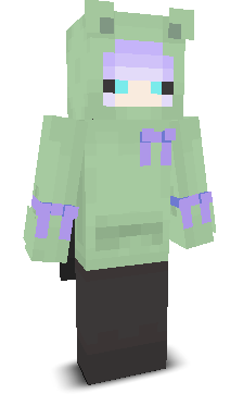 User's Minecraft appearance