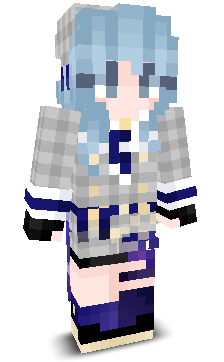 User's Minecraft appearance