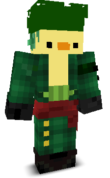 User's Minecraft appearance