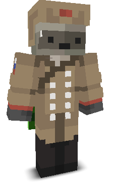 User's Minecraft appearance