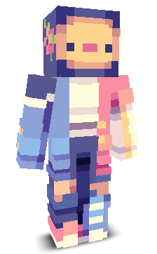 User's Minecraft appearance