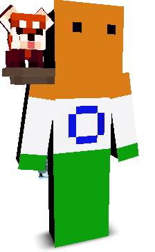User's Minecraft appearance