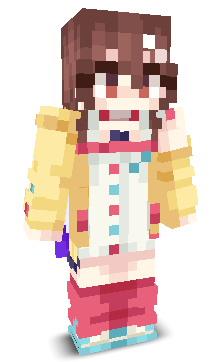 User's Minecraft appearance