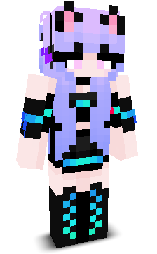 User's Minecraft appearance